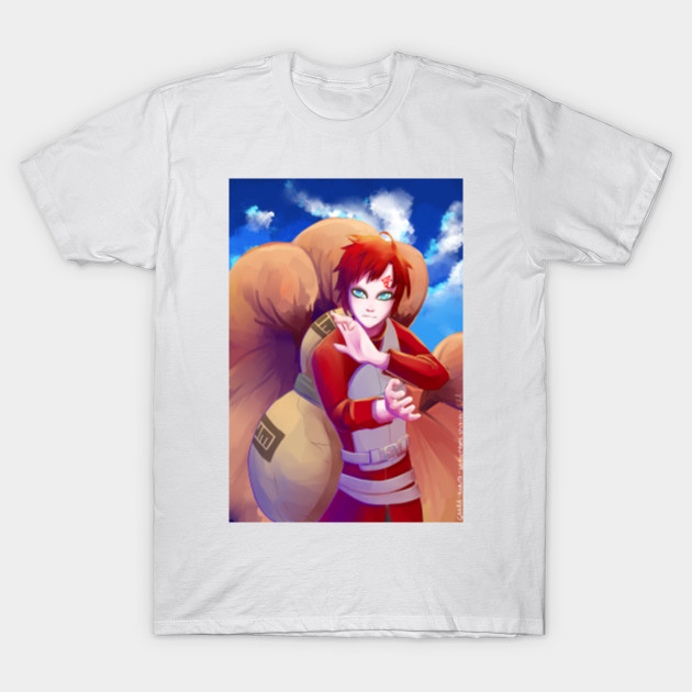 Gaara - Naruto T-Shirt-TOZ